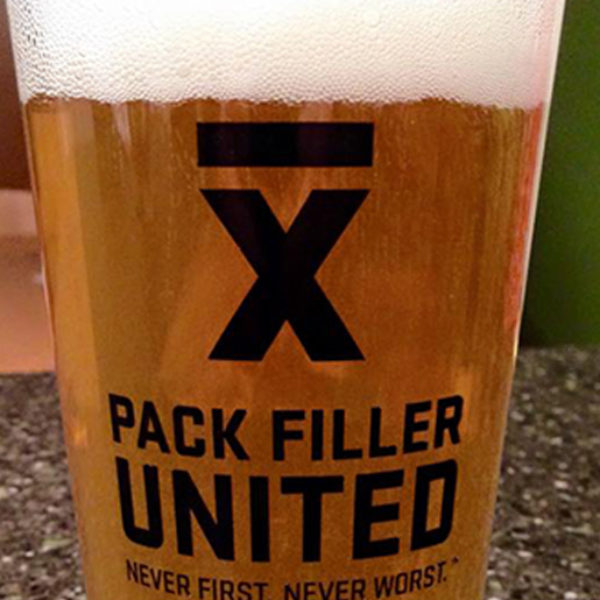 Pack Filler United Pint Glass