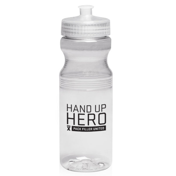 Pack Filler United Hand Up Hero Water Bottle